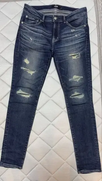 AZUL by moussy 아줄바이마우지 DENIM 리페어 스키니