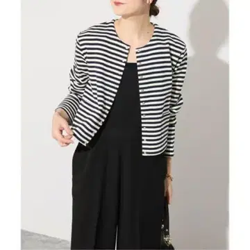 슬로브 이에나 카노코 펄 버튼 가디건