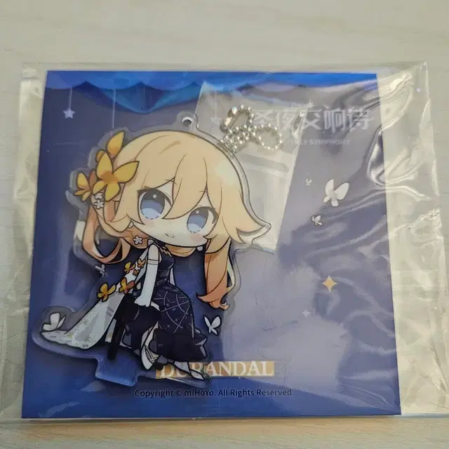 붕괴3rd 듀란달 음악회 아크릴 스탠드 키링