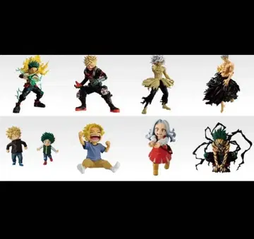 나의 히어로 아카데미아 제일복권 더 멀리 복권 피규어 전 8종 세트