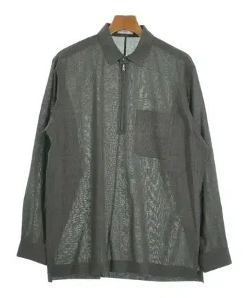 ATON 캐주얼 셔츠 남성용