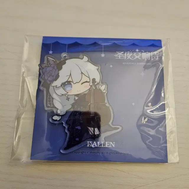 붕괴3rd 카렌 음악회 아크릴 스탠드 키링