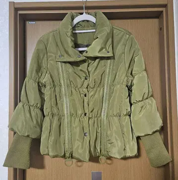 VIANTE 다운 자켓 미사용 라이트 그린 Free