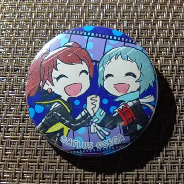 페르소나 3/4 야마기시 후우카/쿠지카와 리세 LINE 스탬프 캔뱃지