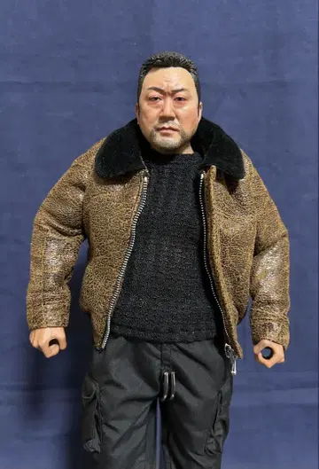 kumik 범죄도시 4 마동석 스타일 1/6 액션 피규어