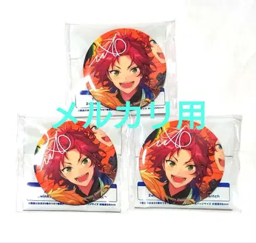 앙스타 이사라 마오 캔뱃지 앨범 trip  CANBA