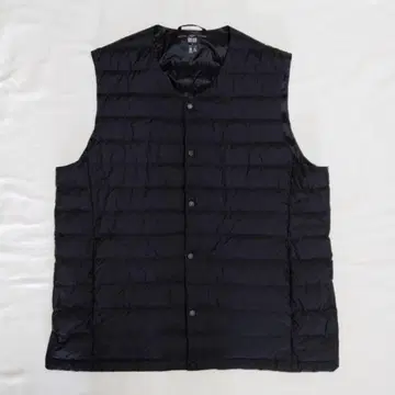 XL 블랙 유니클로 울트라 라이트 다운 컴팩트 베스트 유니클로