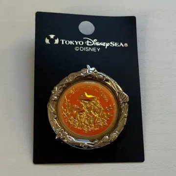 디즈니랜드 도쿄 디즈니 리조트 인어공주 아리엘 핀 배지