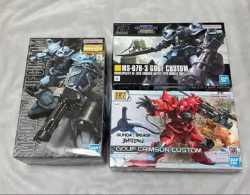 반다이 MG 구프 커스텀 HG 구프 크림슨 커스텀 구프 커스텀