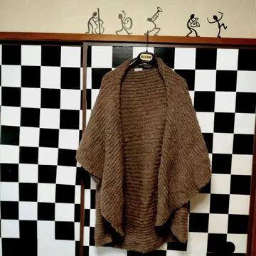 새상품급 DKNY 다나 캐란 뉴욕 손뜨개질 자켓