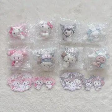 산리오 mikko 시크릿 마스코트 피규어 스티커