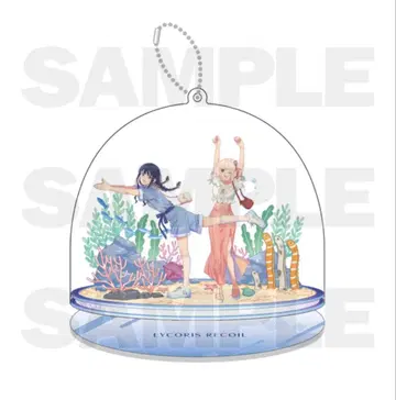 리코리스 리코일 리코리코 치사토 타키나 아크릴 참 스미다 수족관