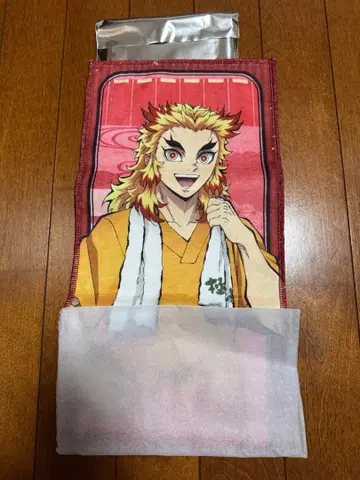 귀멸의 칼날 렌고쿠 쿄쥬로 극락탕 타월