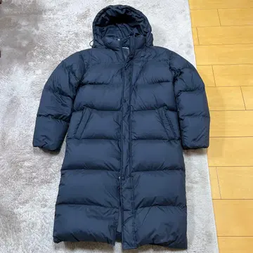 X-united 롱 다운 블랙