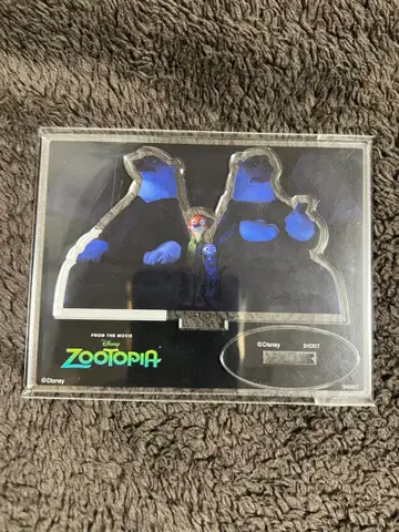 주토피아 아크릴 스탠드 닉 닉 와일드