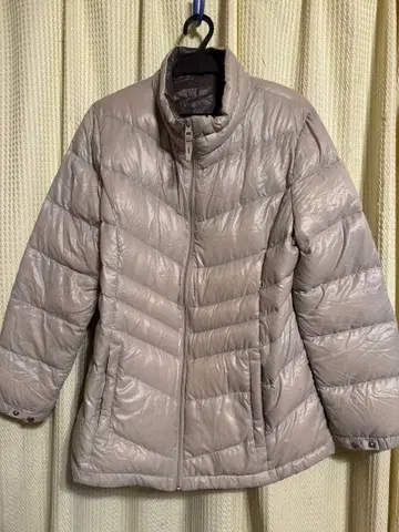 와코루 Premura 다운 자켓 베이지