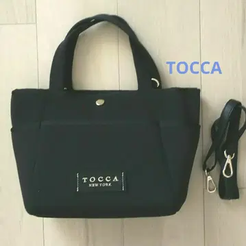 [ TOCCA ] COSTA TOTE S 2WAY 토트백 S 블랙