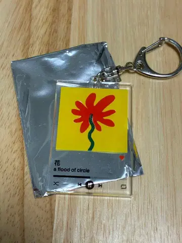 a flood of circle now playing 키링 꽃