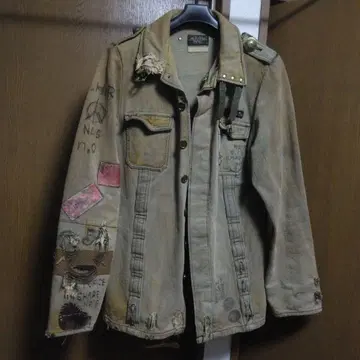 Share Spirit 공유 스피릿 자켓 S 밀리터리풍