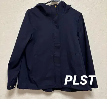[ 새상품급 ] 플라스테 마운틴 파카 보아 라이너 포함 2way 블루종