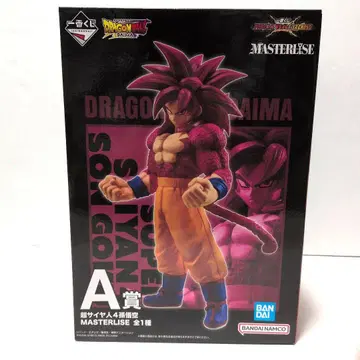 드래곤볼 제일복권 A상 초사이어인 4 손오공 피규어