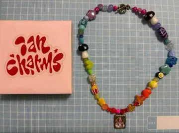 좋아요 불필요 G-DRAGON 착용 IAN CHARMS 목걸이 래퍼