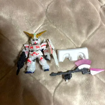 건담 컨버전스 극장판 한정판 유니콘 건담 펄 컬러