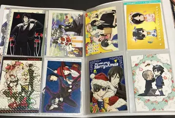 블랙 집사 엽서 8장 세트