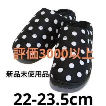 SUBU 도트 샌들 Size 0 22-23.5cm