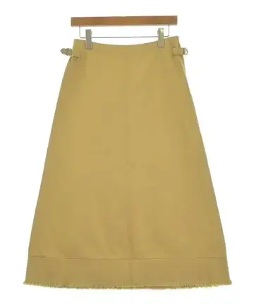 트리코트 꼼 데 가르송 롱 맥시 길이 스커트 여성용