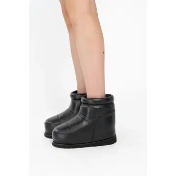 [ 미사용 새상품 ] ALM.MOZU LEATHER BOOTS