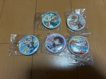 BTS 캔뱃지 5개 세트 Tiny Tan 가챠가챠