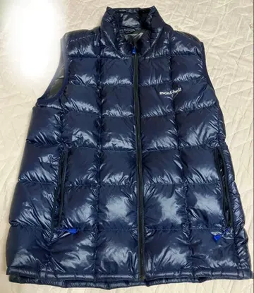 [ 미사용 ] mont-bell 몽벨 스페리오 다운 베스트 남성용 M