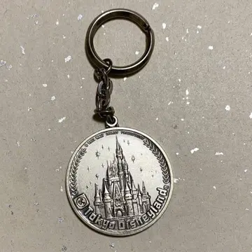 개원 기념 메달 도쿄 디즈니랜드 키링 1983 신데렐라 성