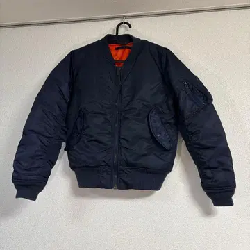 AVIREX MA-1 자켓 네이비