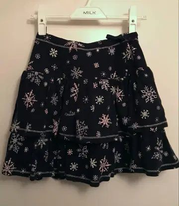 MILK 눈 스커트