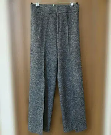 이에나 기모 스트레이트 팬츠