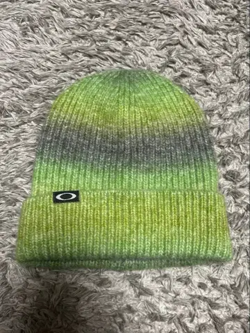 OAKLEY 그라데이션 니트 모자