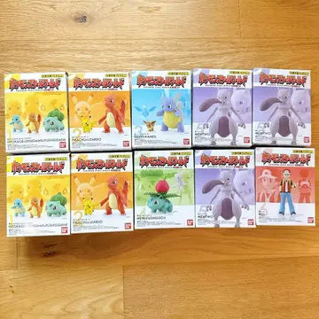 [ 새상품 ] 10상자 세트 / 포켓몬 스케일 월드 (칸토 지방)