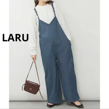 LARU 데님 살로펫 4L 5L 빅 사이즈