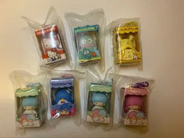 캐릭터 스트랩 7개 세트