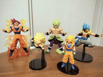 드래곤볼 피규어 세트 묶음 판매 [ 전 5체 ]