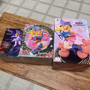 블랙 매지션 걸 피규어 3종 세트