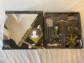 Vulcanlog 006 몬헌 리보 메랄루 페인팅 가동 피규어