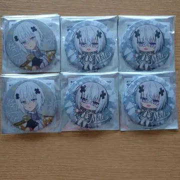 메테오라 캔뱃지 1주년 멜트 군 6개 세트