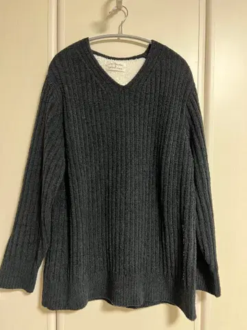 젤라또피케 Joel Robuchon 콜라보 리브 니트 풀오버