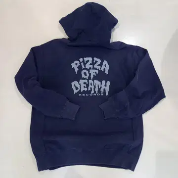 PiZZA OF DEATH 풀오버 후드티
