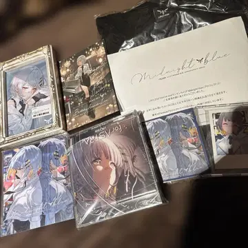 VSinger HACHI 1st ONE-MAN Midnight blue