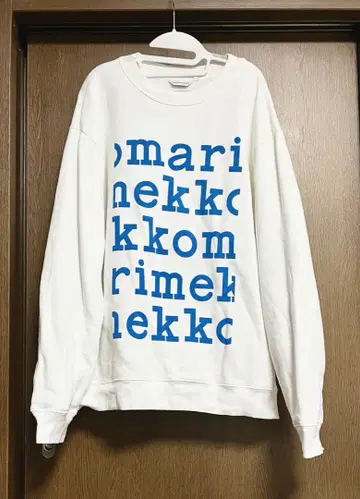 마리메꼬 marimekko kioski 속기모 맨투맨