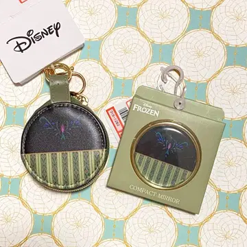 [대관식 안나] 시마무라 컴팩트 거울 소품함 안나 안나와 눈의 여왕